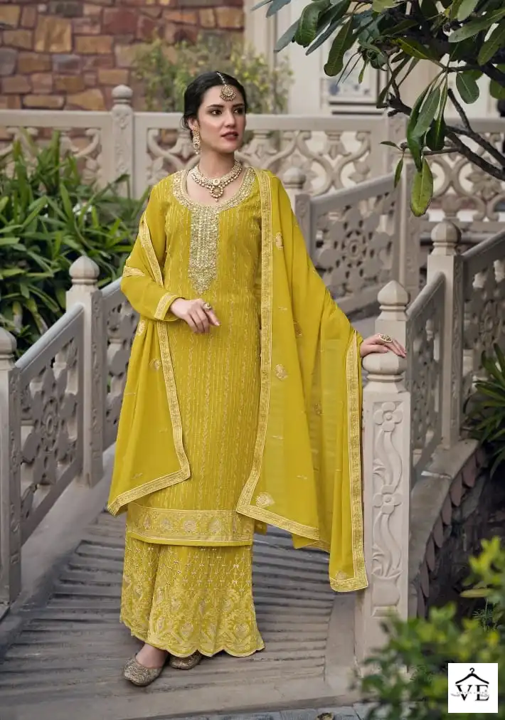 Amyra Designer Sofiya Vol 4 Heavy Blooming Georgette Wholesale Designer Suits Catalog — Wholesale Salwar Suits, MPA wholesale from Surat — view 3