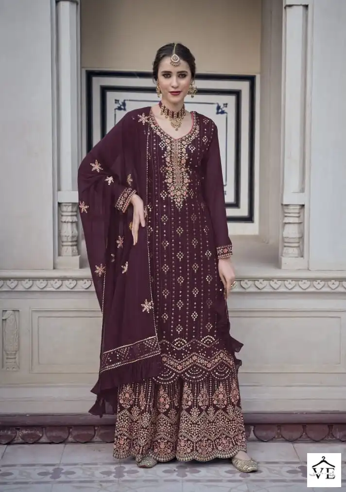 Amyra Designer Sofiya Vol 4 Heavy Blooming Georgette Wholesale Designer Suits Catalog — Wholesale Salwar Suits, MPA wholesale from Surat — view 2