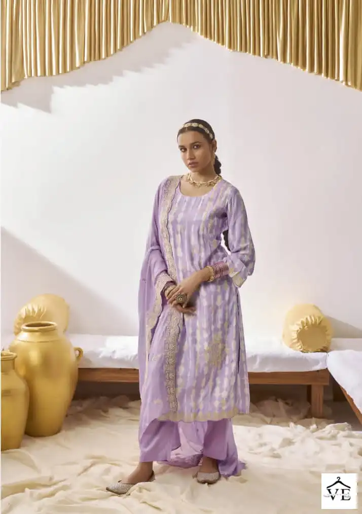 Kimora Suhani Pure Muslin Wholesale Salwar Suit Catalog — Wholesale Salwar Suits, MPA wholesale from Surat - Gallery Image 8