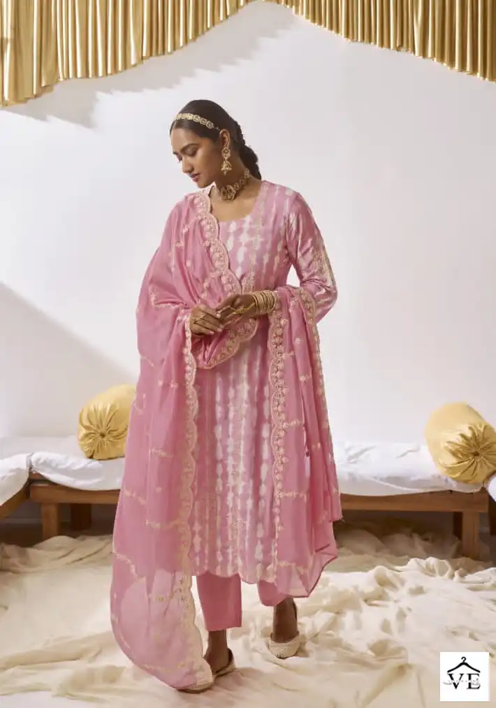 Kimora Suhani Pure Muslin Wholesale Salwar Suit Catalog — Wholesale Salwar Suits, MPA wholesale from Surat - Gallery Image 4