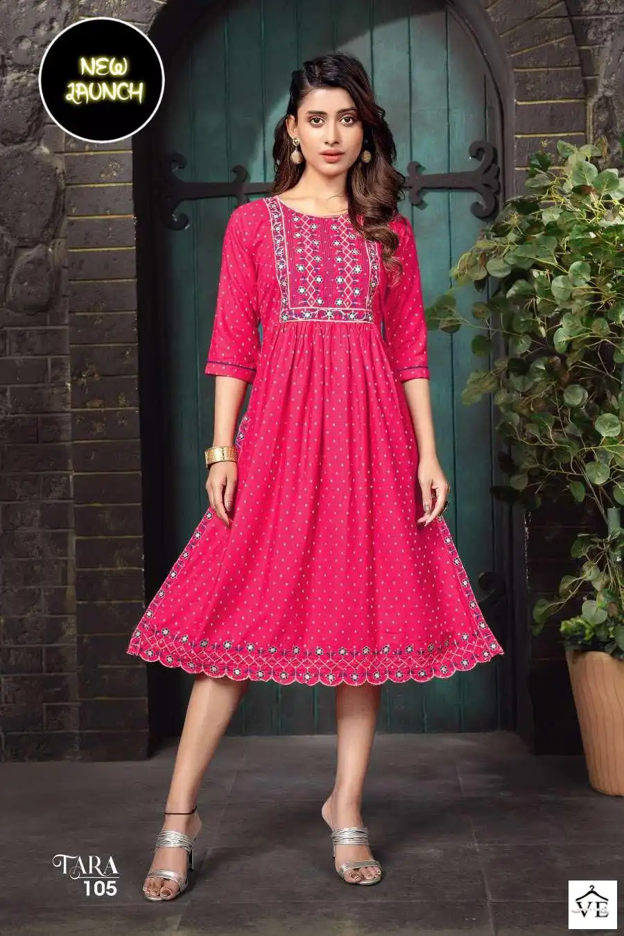 Beauty Queen Tara Vol 1 Heavy Rayon Wholesale Kurti Catalog — Wholesale Kurtis, MPA wholesale from Surat - Gallery Image 2