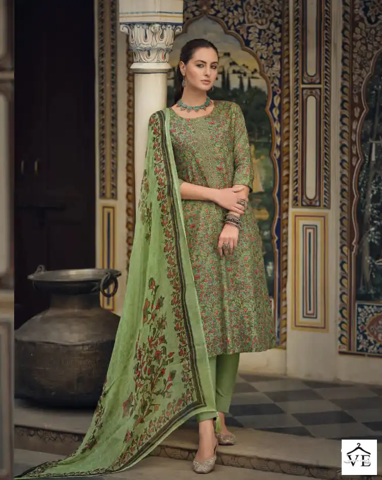 Kilory Tesoro Pure Lawn Cotton Wholesale Salwar Suit Catalog — Wholesale Salwar Suits, MPA wholesale from Surat — view 5