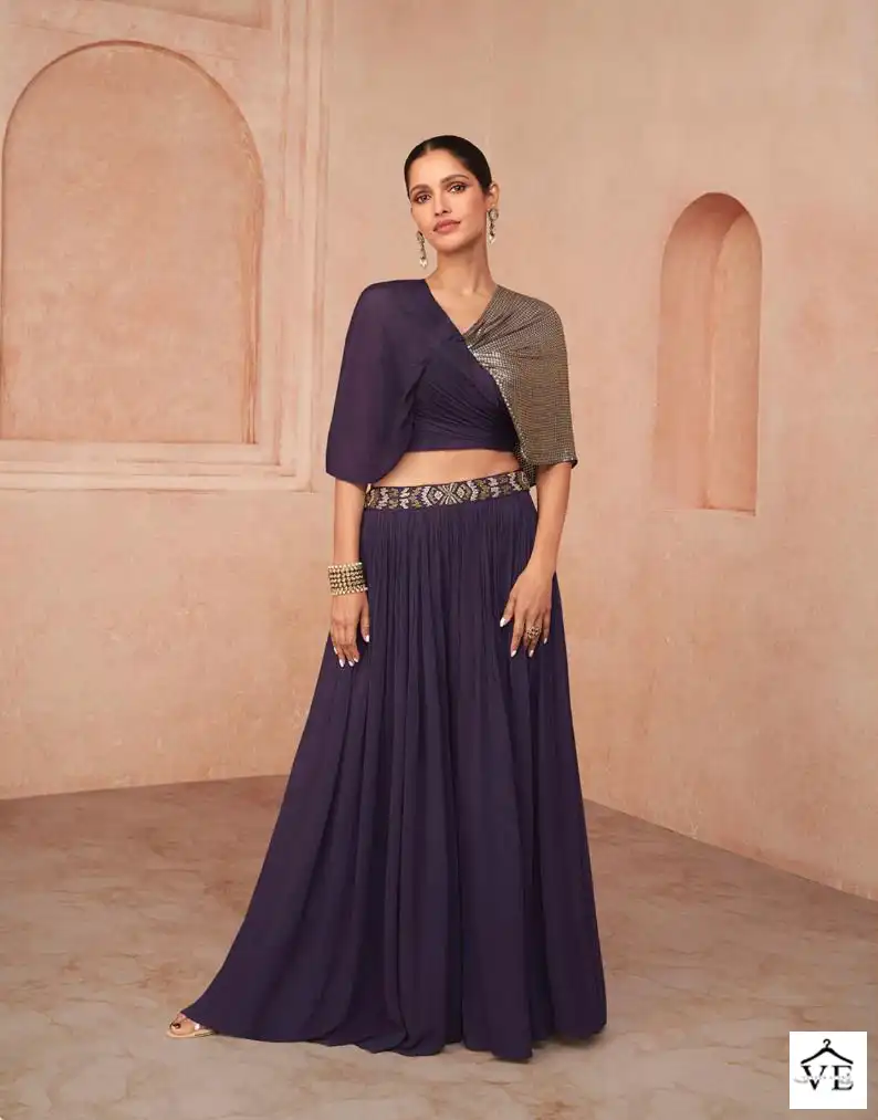 Sayuri Trendy Real Georgette Wholesale Salwar Suit Catalog — Wholesale Salwar Suits, Sayuri Designer wholesale from Surat - Gallery Image 2