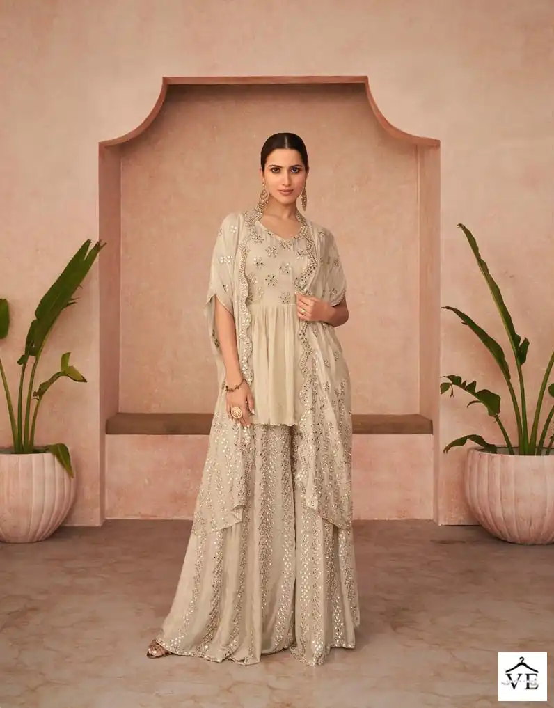 Sayuri Trendy Real Georgette Wholesale Salwar Suit Catalog — Wholesale Salwar Suits, Sayuri Designer wholesale from Surat - Gallery Image 3