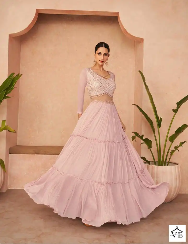 Sayuri Trendy Real Georgette Wholesale Salwar Suit Catalog — Wholesale Salwar Suits, Sayuri Designer wholesale from Surat - Gallery Image 4
