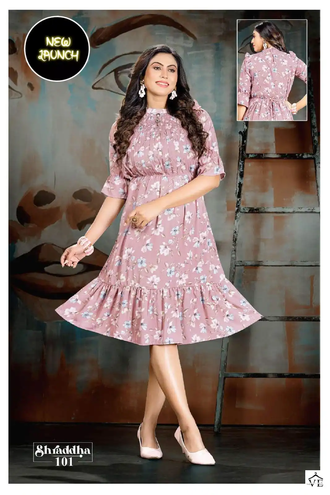 Vardan Ethnic Trendy Shraddha Heavy Fancy Wholesale Kurtis Catalog — Wholesale Kurtis, MPA wholesale from Surat - Gallery Image 3