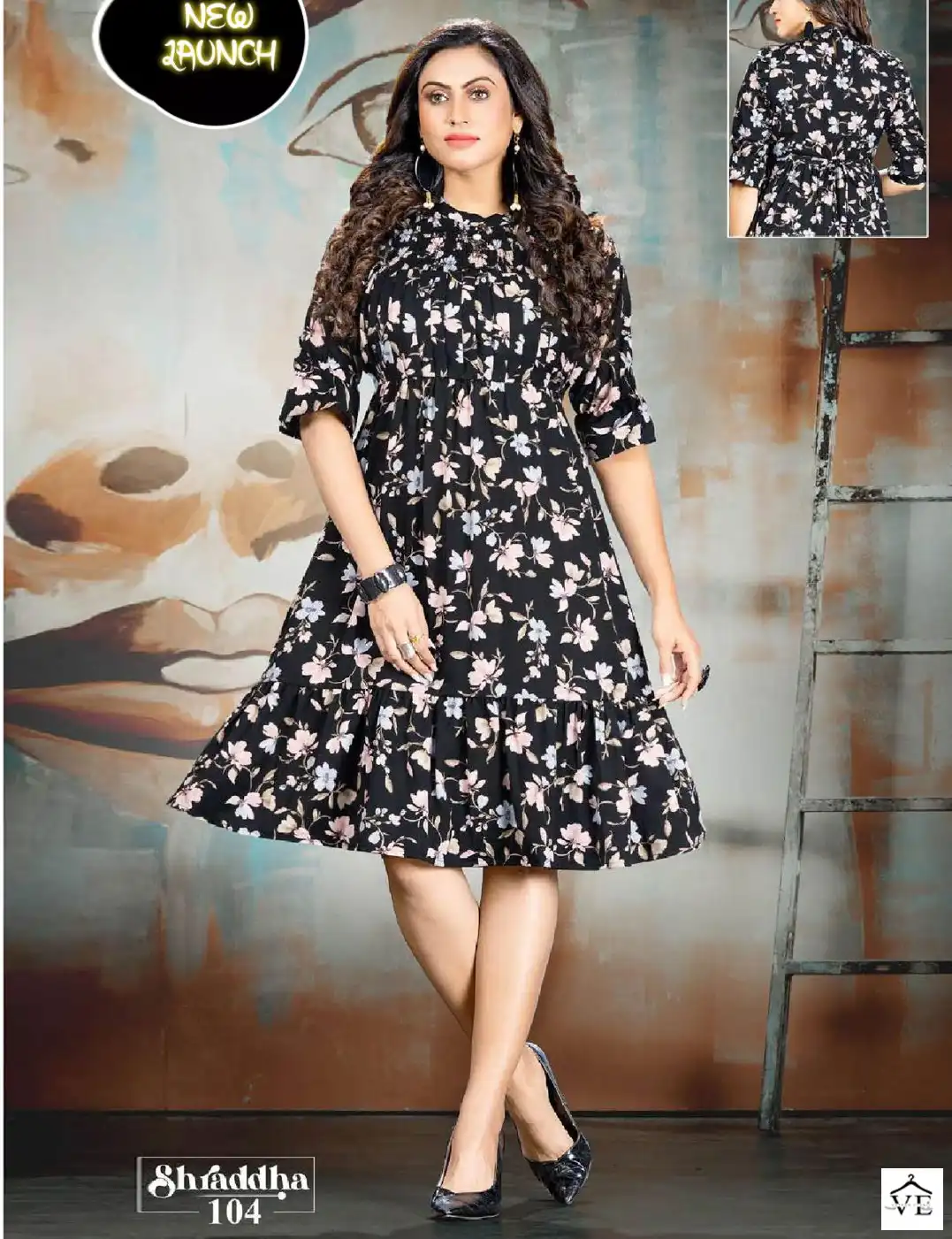 Vardan Ethnic Trendy Shraddha Heavy Fancy Wholesale Kurtis Catalog — Wholesale Kurtis, MPA wholesale from Surat — view 1