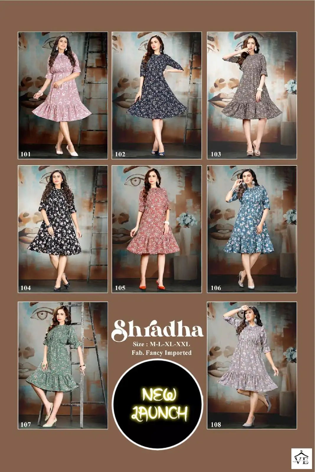 Vardan Ethnic Trendy Shraddha Heavy Fancy Wholesale Kurtis Catalog — Wholesale Kurtis, MPA wholesale from Surat — view 9