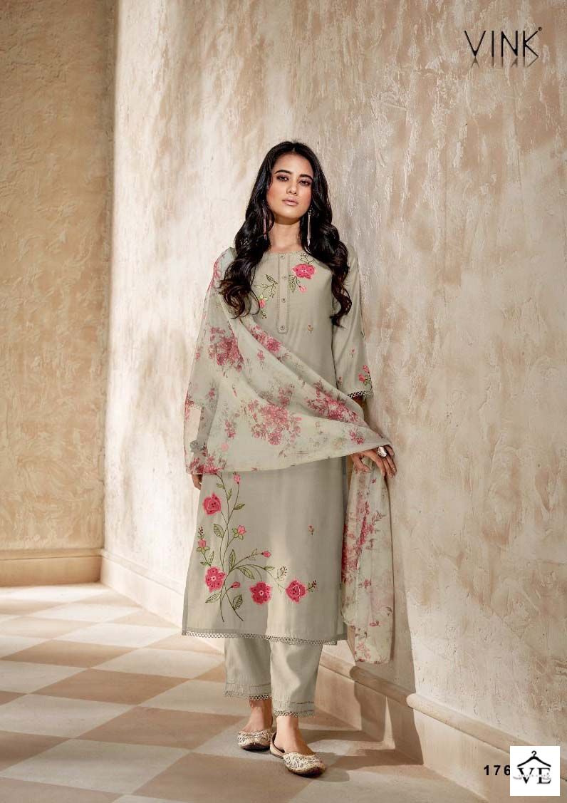 Vink Trinity Viscose Wholesale Readymade Salwar Suit Catalog — Wholesale Salwar Suits, MPA wholesale from Surat - Gallery Image 2