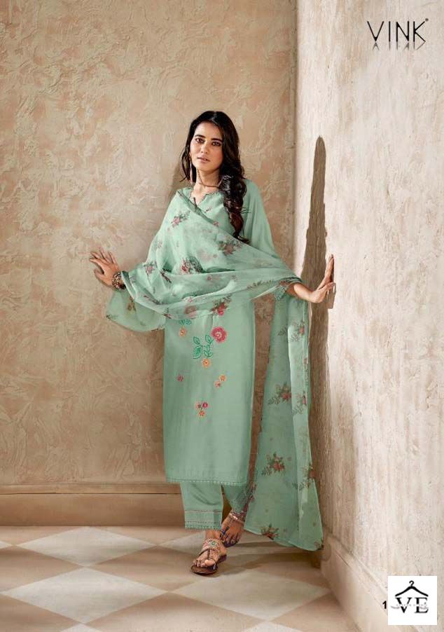 Vink Trinity Viscose Wholesale Readymade Salwar Suit Catalog — Wholesale Salwar Suits, MPA wholesale from Surat - Gallery Image 4