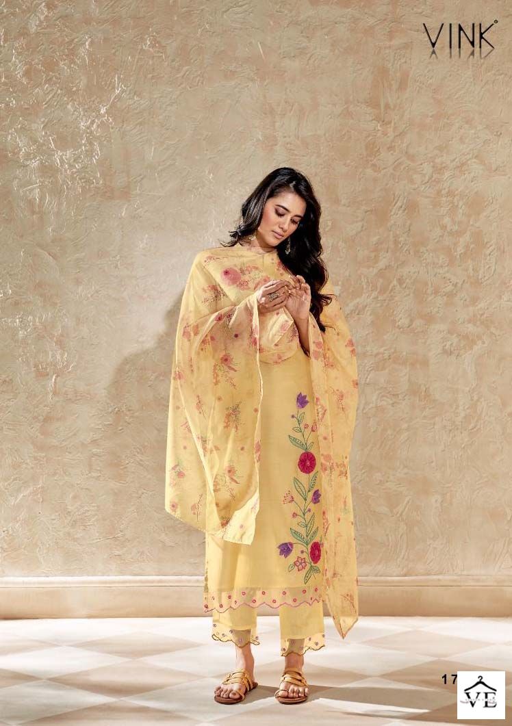 Vink Trinity Viscose Wholesale Readymade Salwar Suit Catalog — Wholesale Salwar Suits, MPA wholesale from Surat - Gallery Image 5
