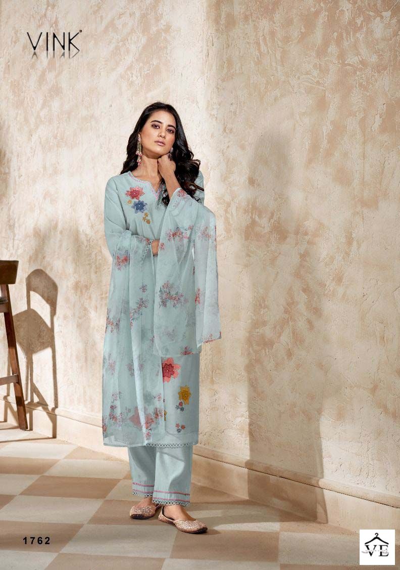 Vink Trinity Viscose Wholesale Readymade Salwar Suit Catalog — Wholesale Salwar Suits, MPA wholesale from Surat - Gallery Image 6