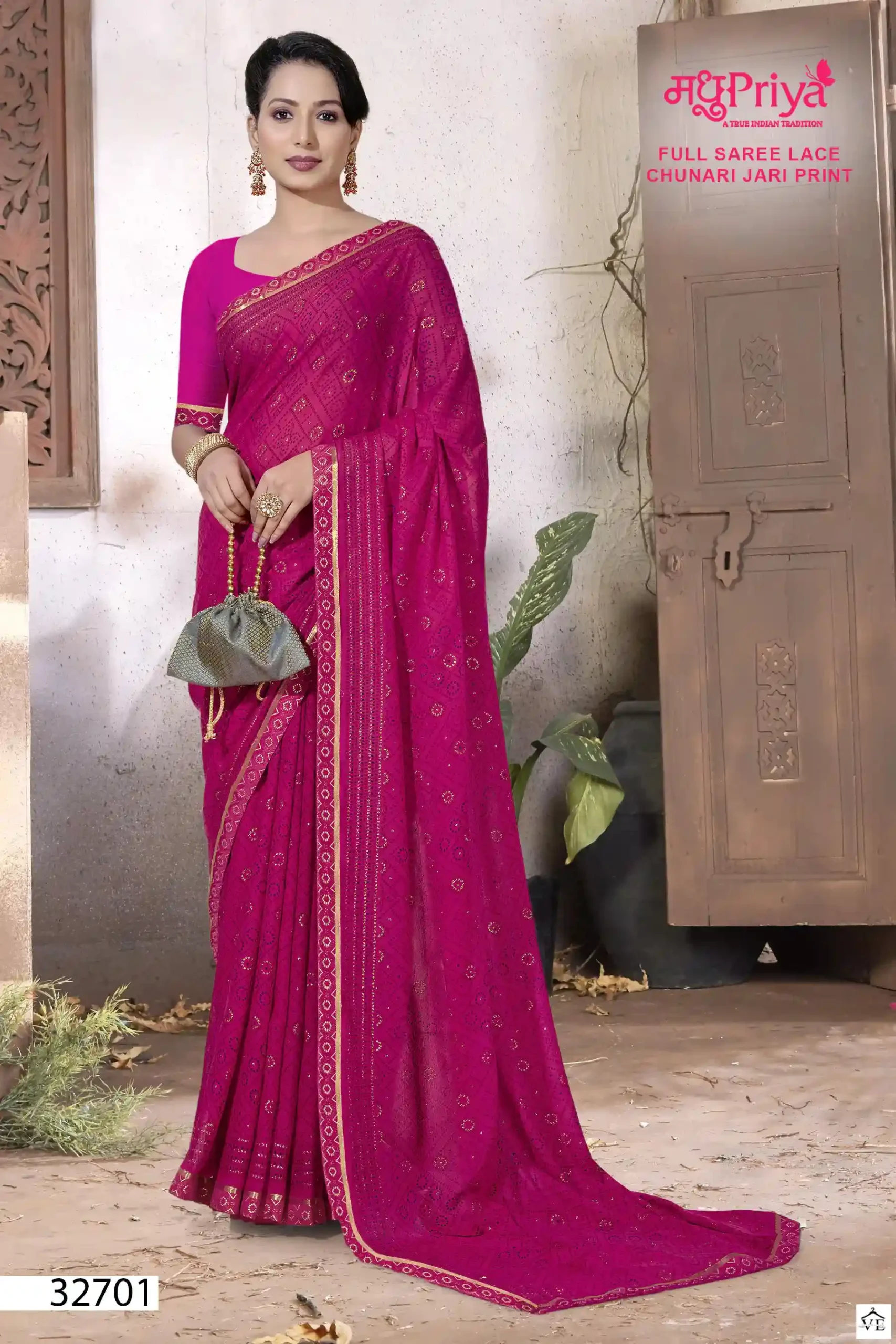 Madhupriya Tisya Renial Wholesale Saree Catalog — Wholesale Sarees, MPA wholesale from Surat - Gallery Image 4