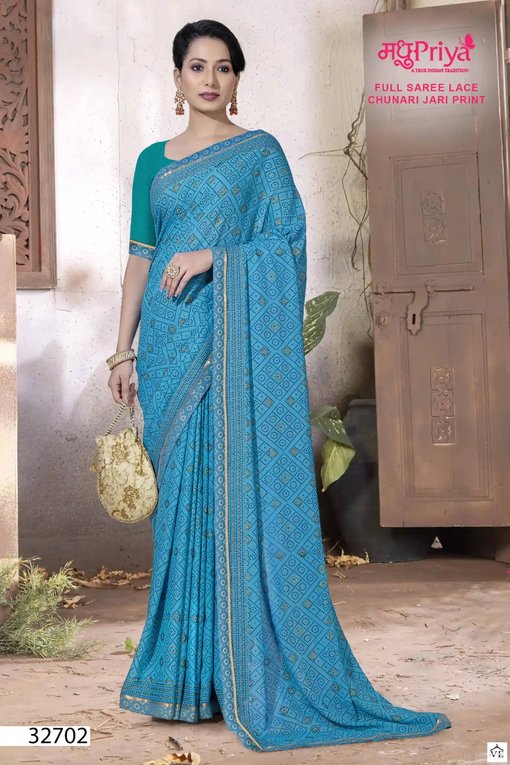 Madhupriya Tisya Renial Wholesale Saree Catalog — Wholesale Sarees, MPA wholesale from Surat - Gallery Image 5