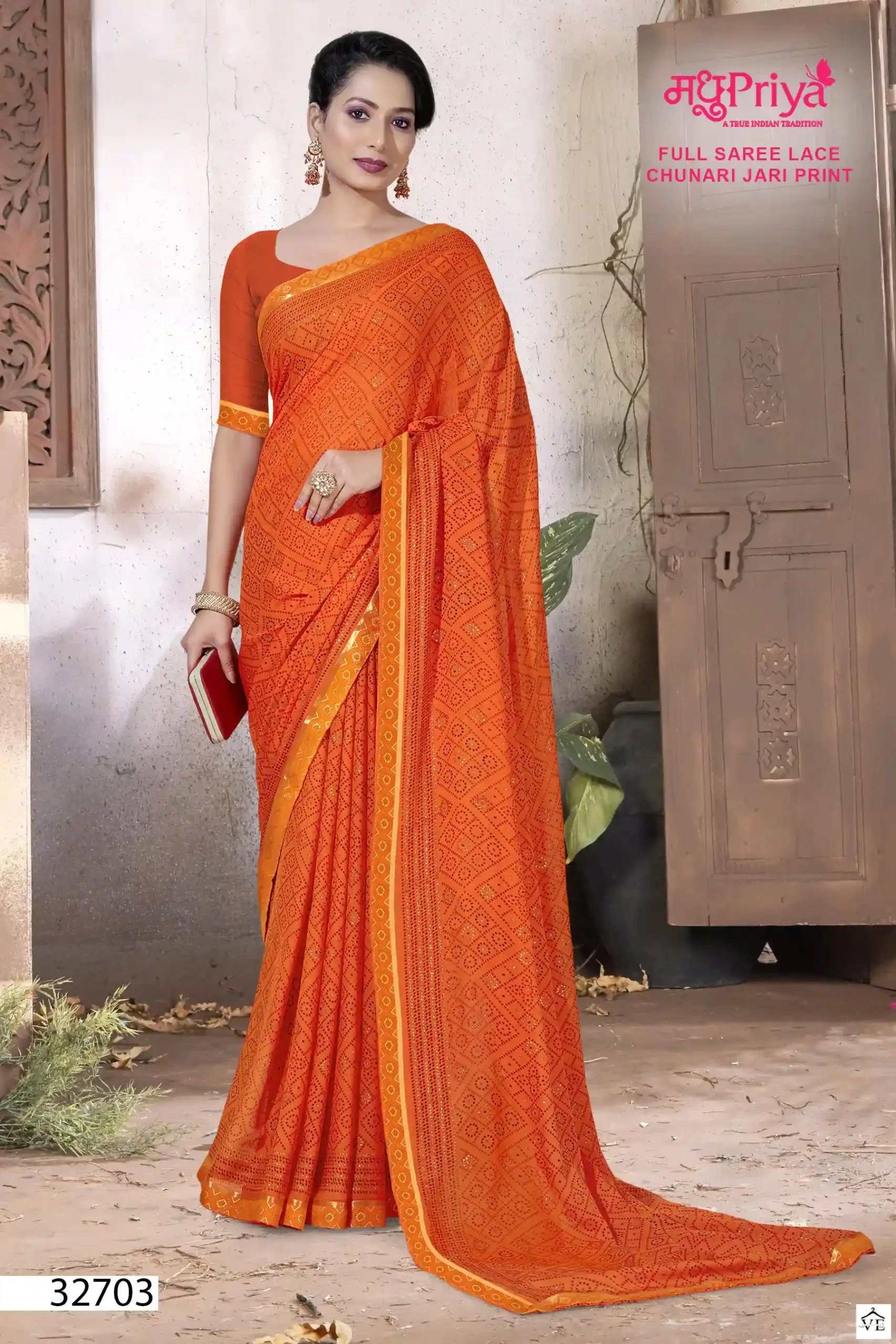 Madhupriya Tisya Renial Wholesale Saree Catalog — Wholesale Sarees, MPA wholesale from Surat - Gallery Image 6