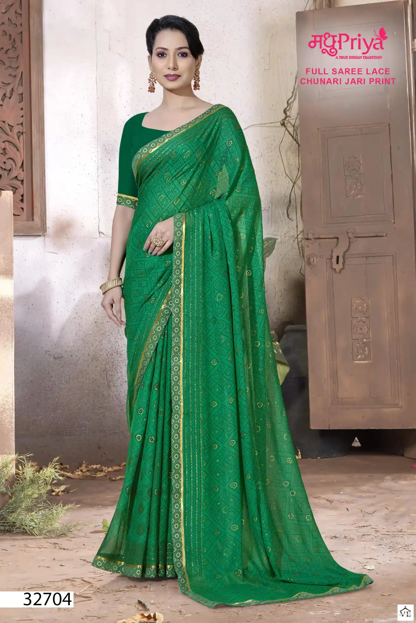 Madhupriya Tisya Renial Wholesale Saree Catalog — Wholesale Sarees, MPA wholesale from Surat - Gallery Image 7