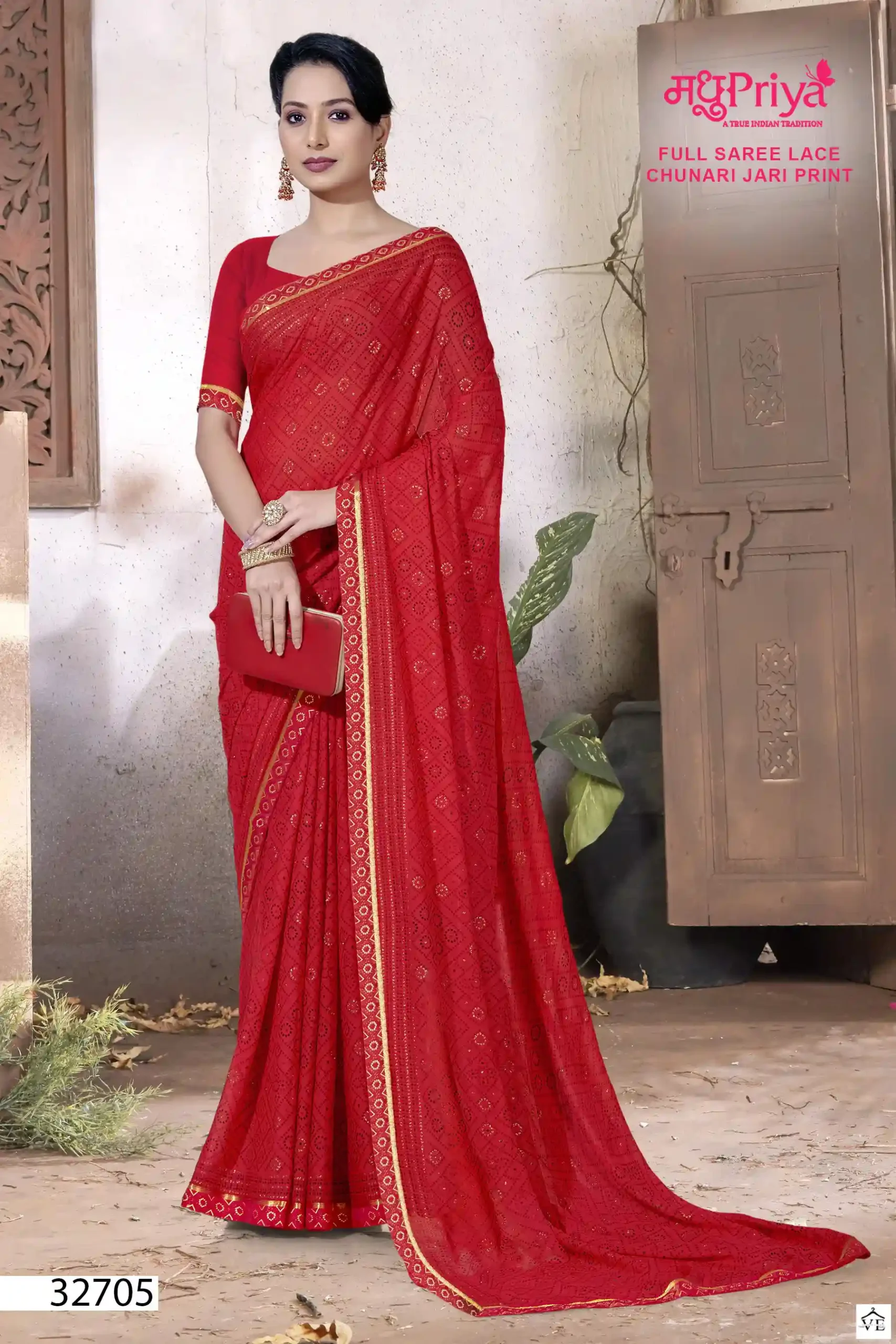 Madhupriya Tisya Renial Wholesale Saree Catalog — Wholesale Sarees, MPA wholesale from Surat - Gallery Image 8