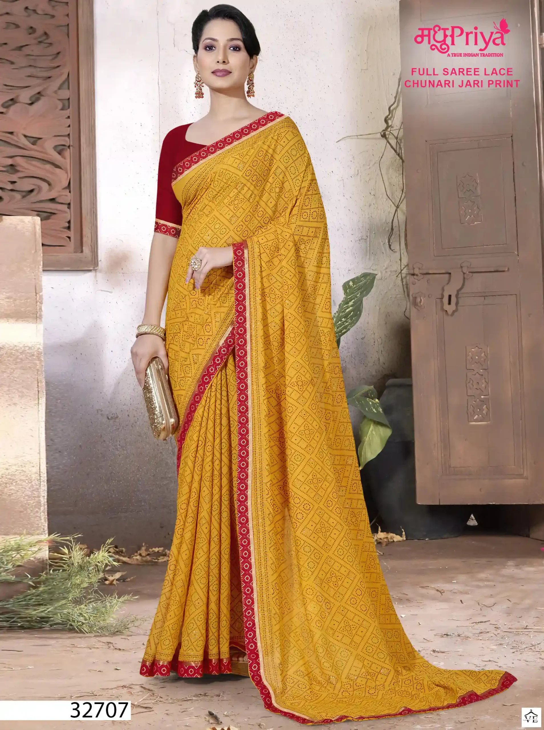 Madhupriya Tisya Renial Wholesale Saree Catalog — Wholesale Sarees, MPA wholesale from Surat — view 1
