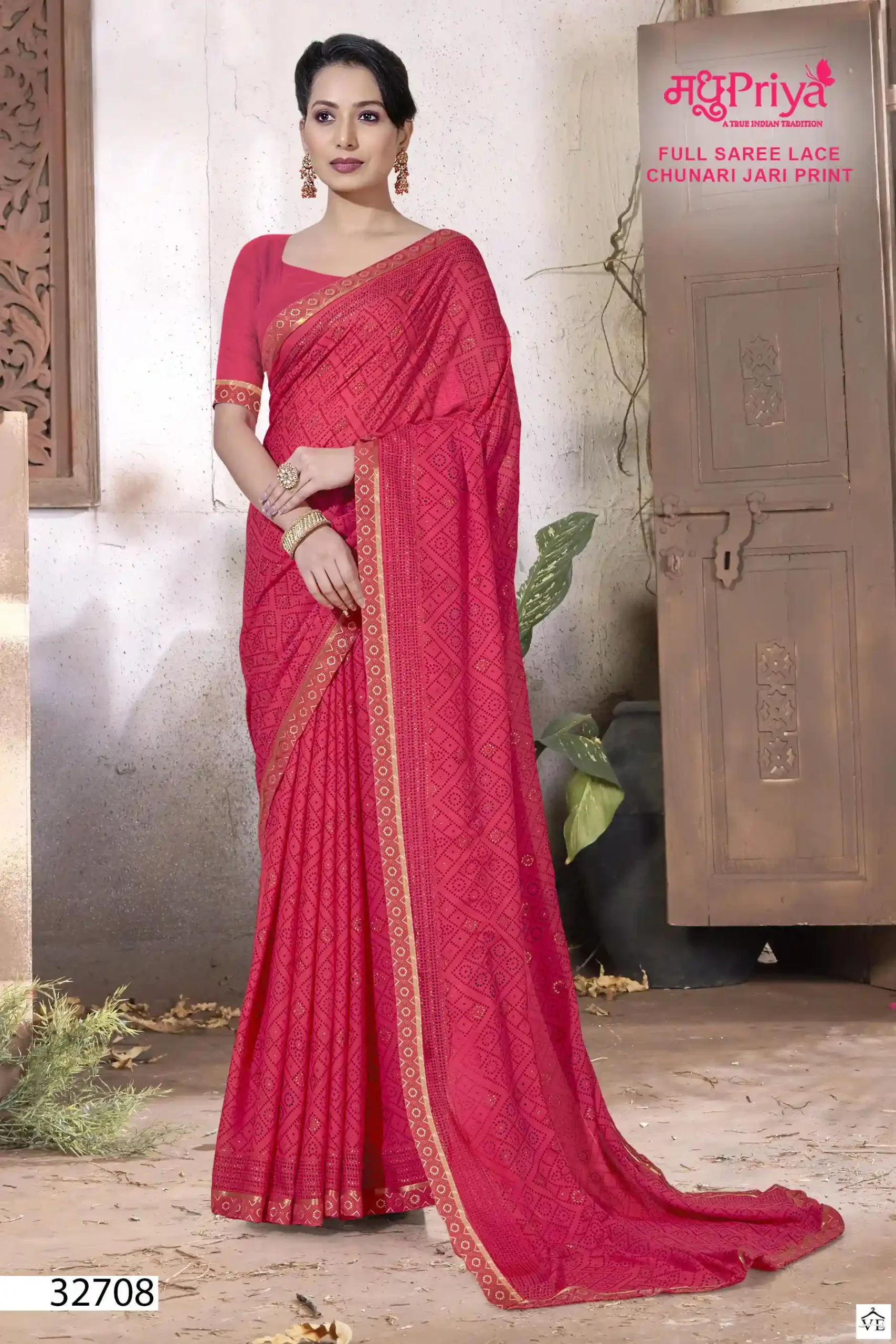 Madhupriya Tisya Renial Wholesale Saree Catalog — Wholesale Sarees, MPA wholesale from Surat - Gallery Image 3