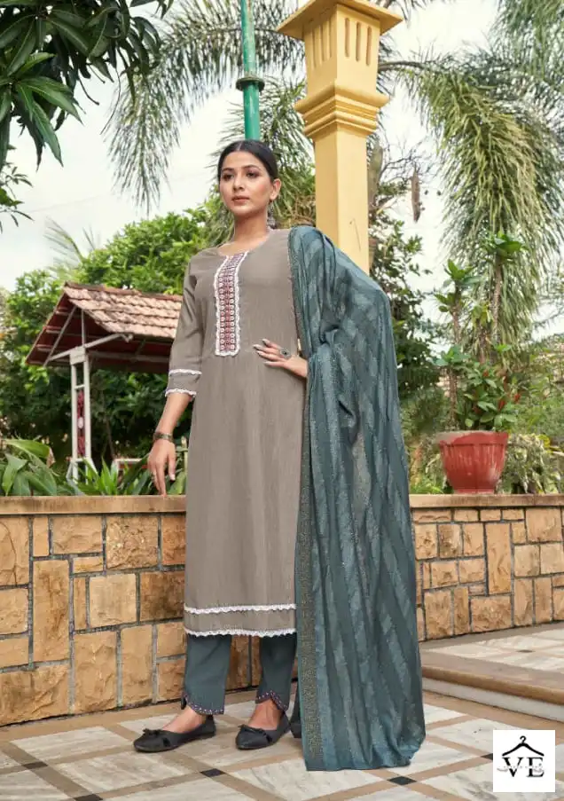 Kivi Ultra Fancy Rayon Wholesale Readymade Salwar Suit Catalog — Wholesale Salwar Suits, MPA wholesale from Surat - Gallery Image 4