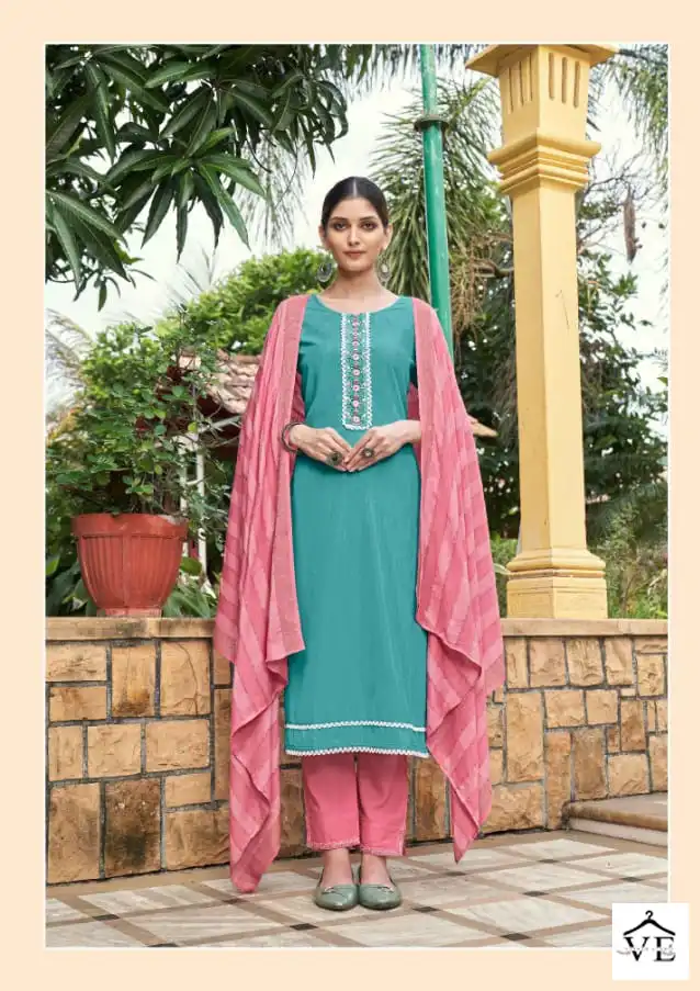 Kivi Ultra Fancy Rayon Wholesale Readymade Salwar Suit Catalog — Wholesale Salwar Suits, MPA wholesale from Surat - Gallery Image 6
