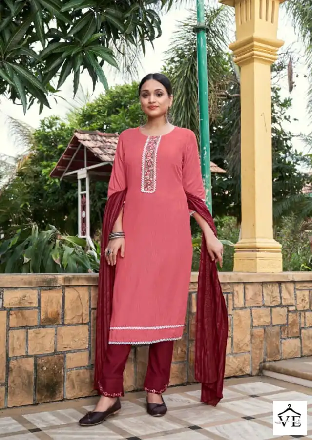 Kivi Ultra Fancy Rayon Wholesale Readymade Salwar Suit Catalog — Wholesale Salwar Suits, MPA wholesale from Surat - Gallery Image 2