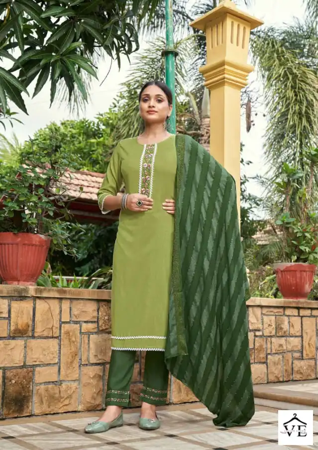 Kivi Ultra Fancy Rayon Wholesale Readymade Salwar Suit Catalog — Wholesale Salwar Suits, MPA wholesale from Surat - Gallery Image 3