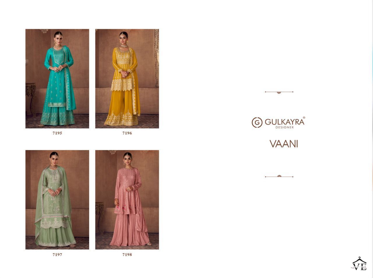 Gulkayra Designer Vaani Georgette Wholesale Designer Readymade Salwar Suit Catalog — Wholesale Salwar Suits, MPA wholesale from Surat — view 5