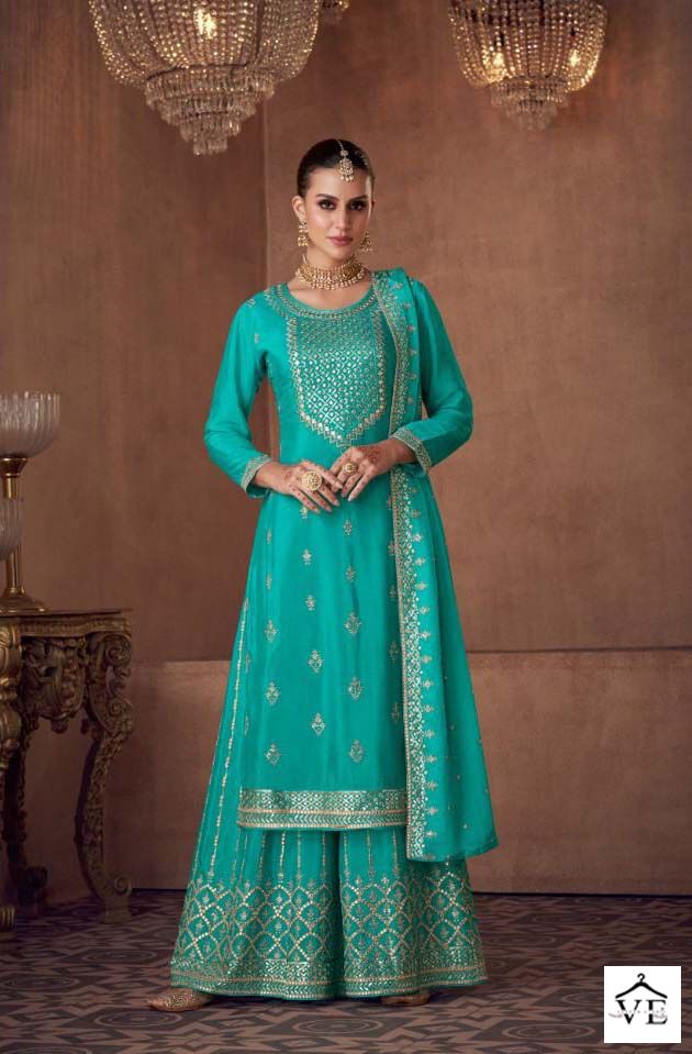 Gulkayra Designer Vaani Georgette Wholesale Designer Readymade Salwar Suit Catalog — Wholesale Salwar Suits, MPA wholesale from Surat - Gallery Image 2