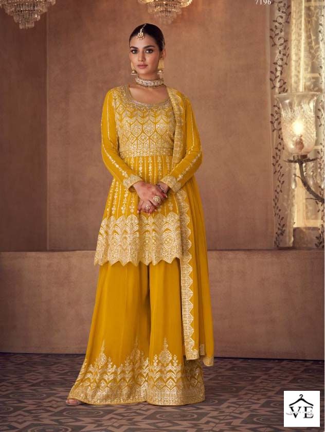 Gulkayra Designer Vaani Georgette Wholesale Designer Readymade Salwar Suit Catalog — Wholesale Salwar Suits, MPA wholesale from Surat - Gallery Image 3