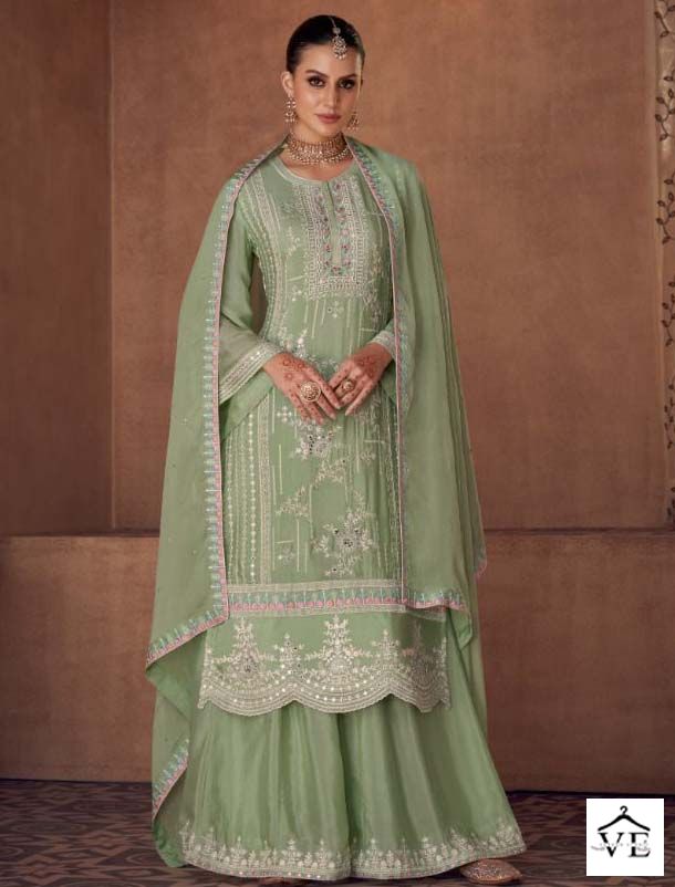 Gulkayra Designer Vaani Georgette Wholesale Designer Readymade Salwar Suit Catalog — Wholesale Salwar Suits, MPA wholesale from Surat — view 1