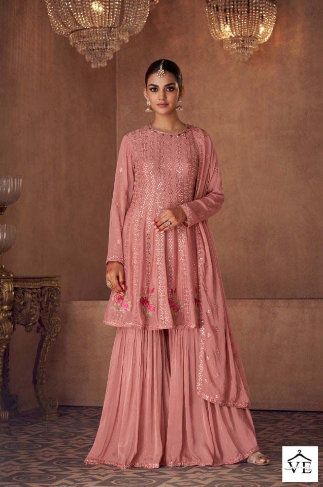 Gulkayra Designer Vaani Georgette Wholesale Designer Readymade Salwar Suit Catalog — Wholesale Salwar Suits, MPA wholesale from Surat - Gallery Image 4