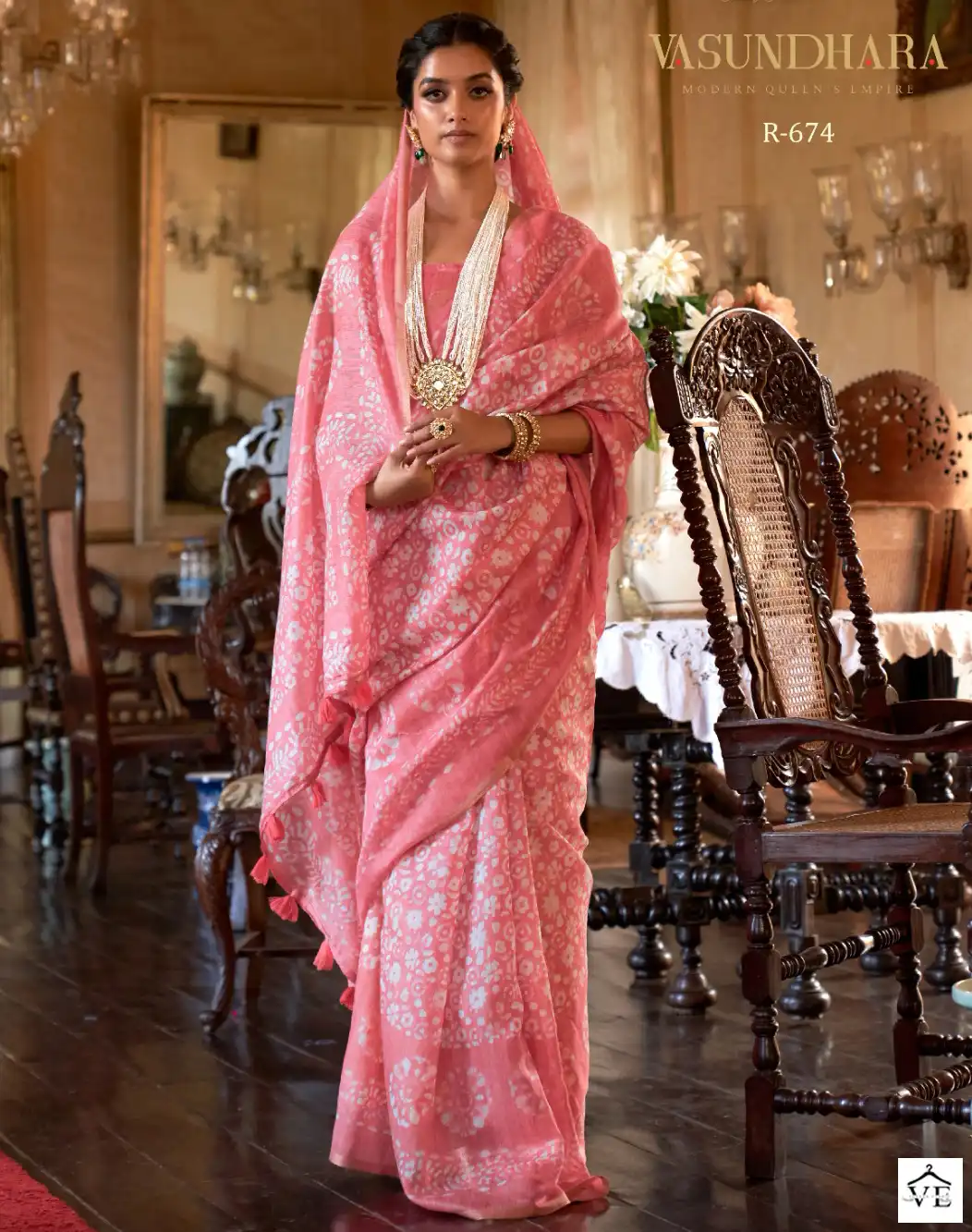 Rewaa Vasudhara Cotton Wholesale Saree Catalog — Wholesale Sarees, MPA wholesale from Surat — view 1