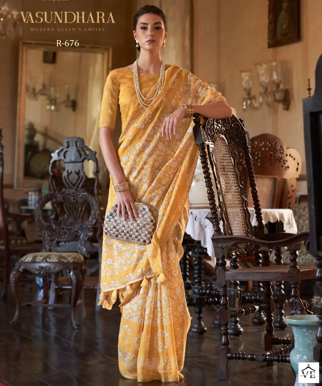 Rewaa Vasundhara Linen Cotton Wholesale Saree Catalog — Wholesale Sarees, MPA wholesale from Surat — view 1