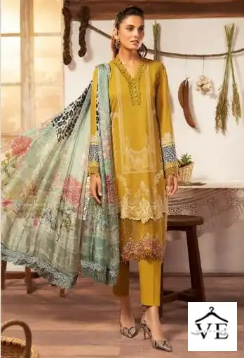 Deepsy Vintage Pure Cotton Wholesale Pakistani Salwar Suit — Wholesale Salwar Suits, MPA wholesale from Surat — view 1