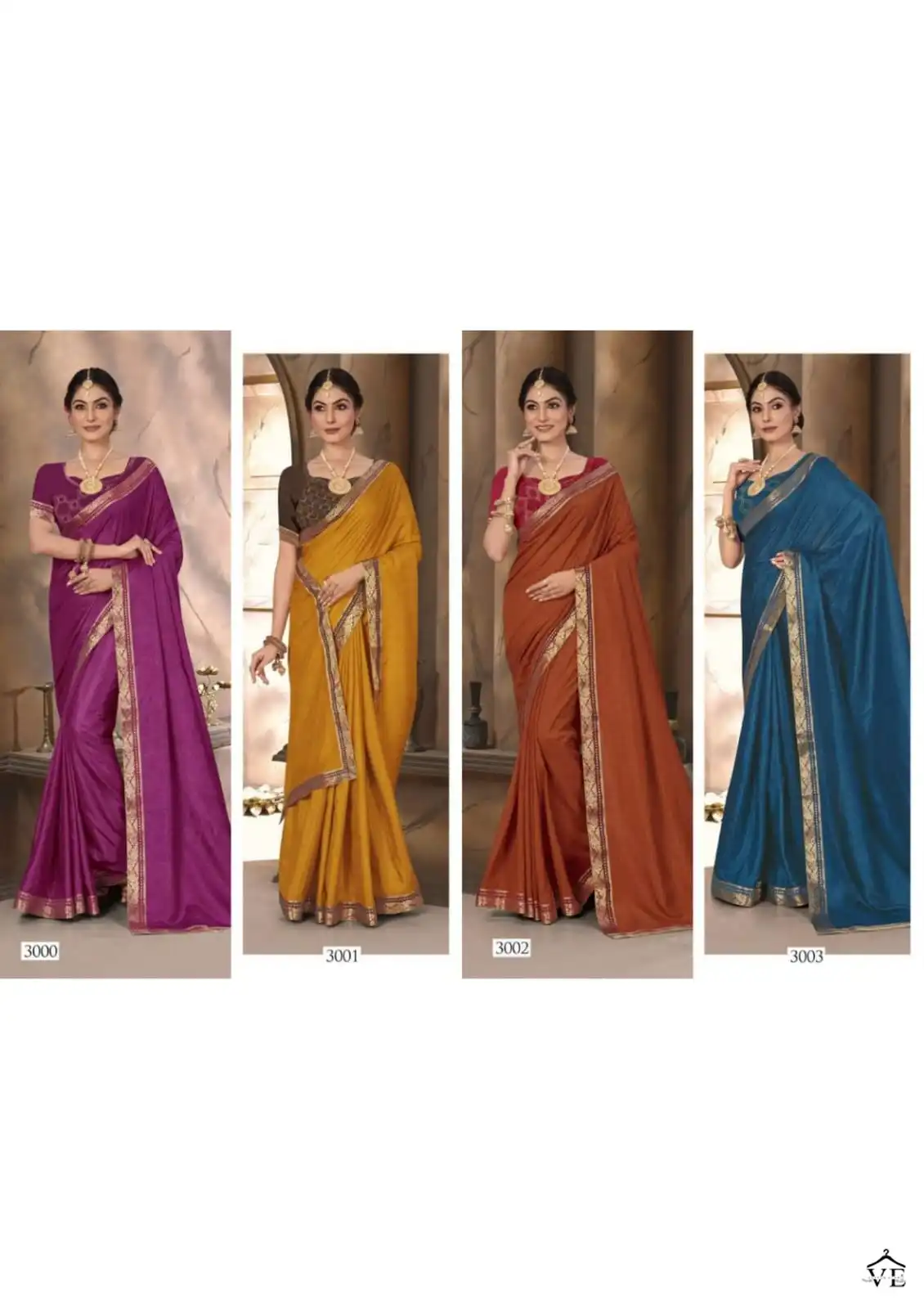 Madhupriya Violini P-P Vichitra Dyed Wholesale Saree Catalog — Wholesale Sarees, MPA wholesale from Surat — view 11
