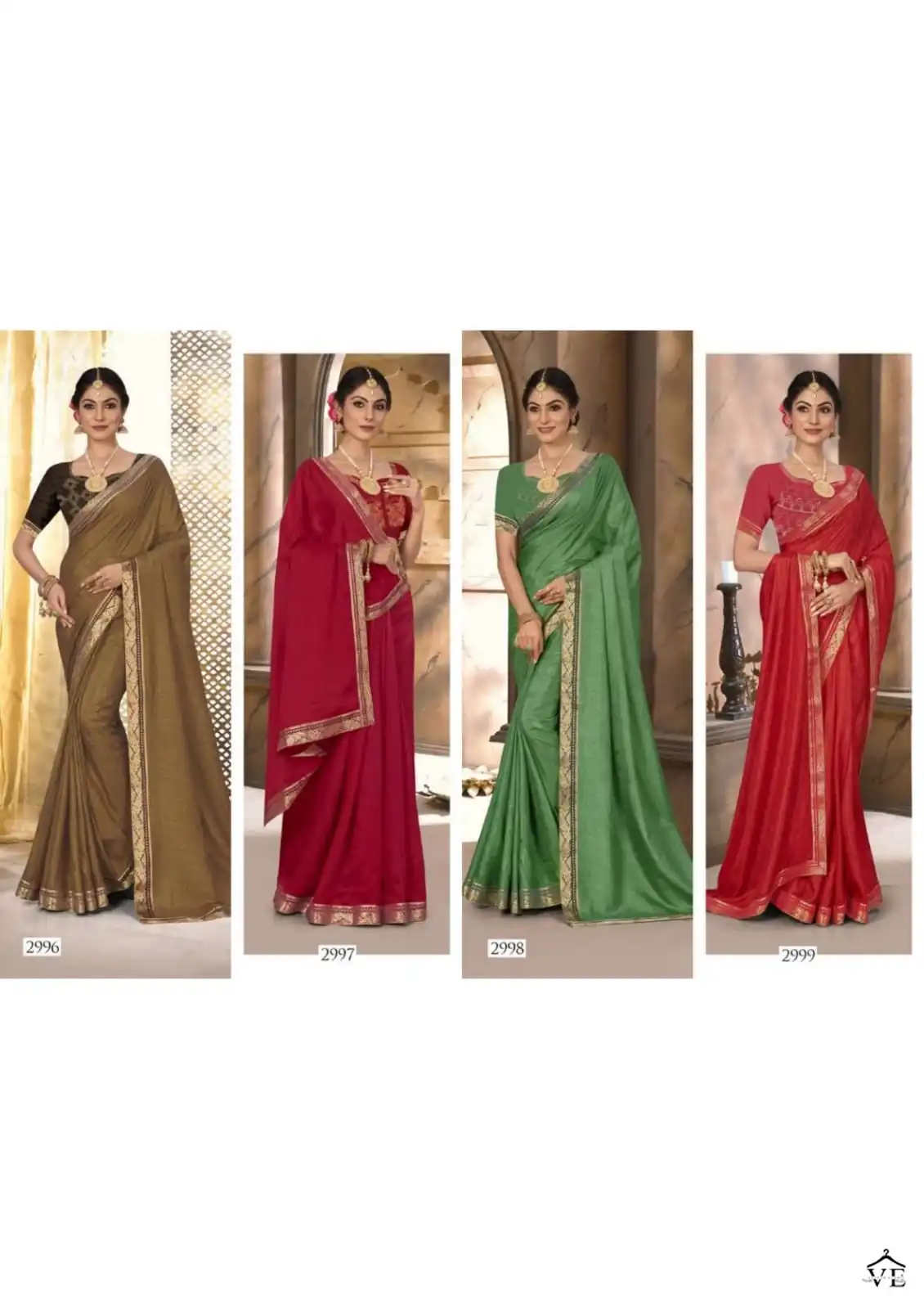 Madhupriya Violini P-P Vichitra Dyed Wholesale Saree Catalog — Wholesale Sarees, MPA wholesale from Surat — view 10