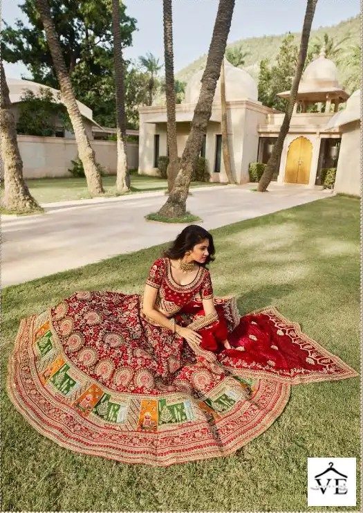 Royal Vol-19 Exclusive &amp; Designer Wholesale Bridal Lehenga — Wholesale Lehenga, MPA wholesale from Surat — view 2