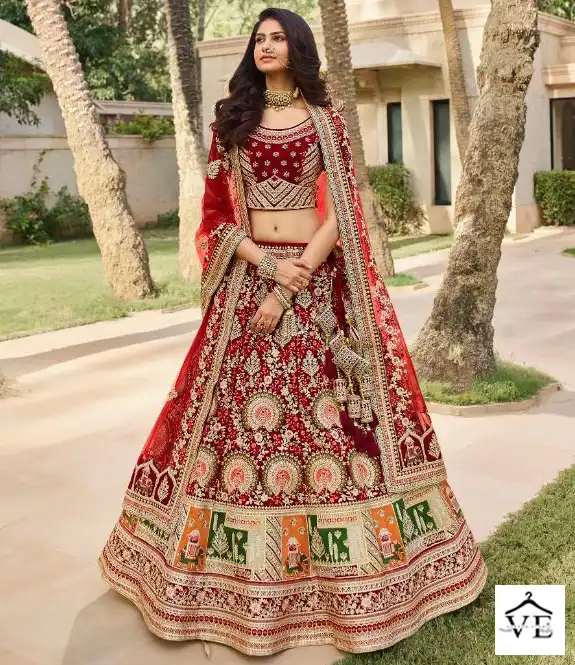 Royal Vol-19 Exclusive & Designer Wholesale Bridal Lehenga — Wholesale Lehenga, MPA wholesale from Surat — view 1