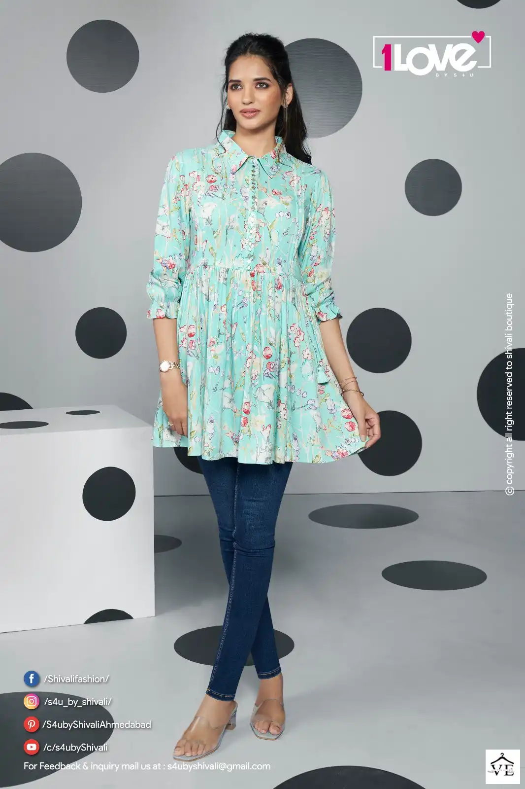 Vardan Ethnic We-Desi Cotton Wholesale Kurti Catalog — Wholesale Kurtis, MPA wholesale from Surat — view 3