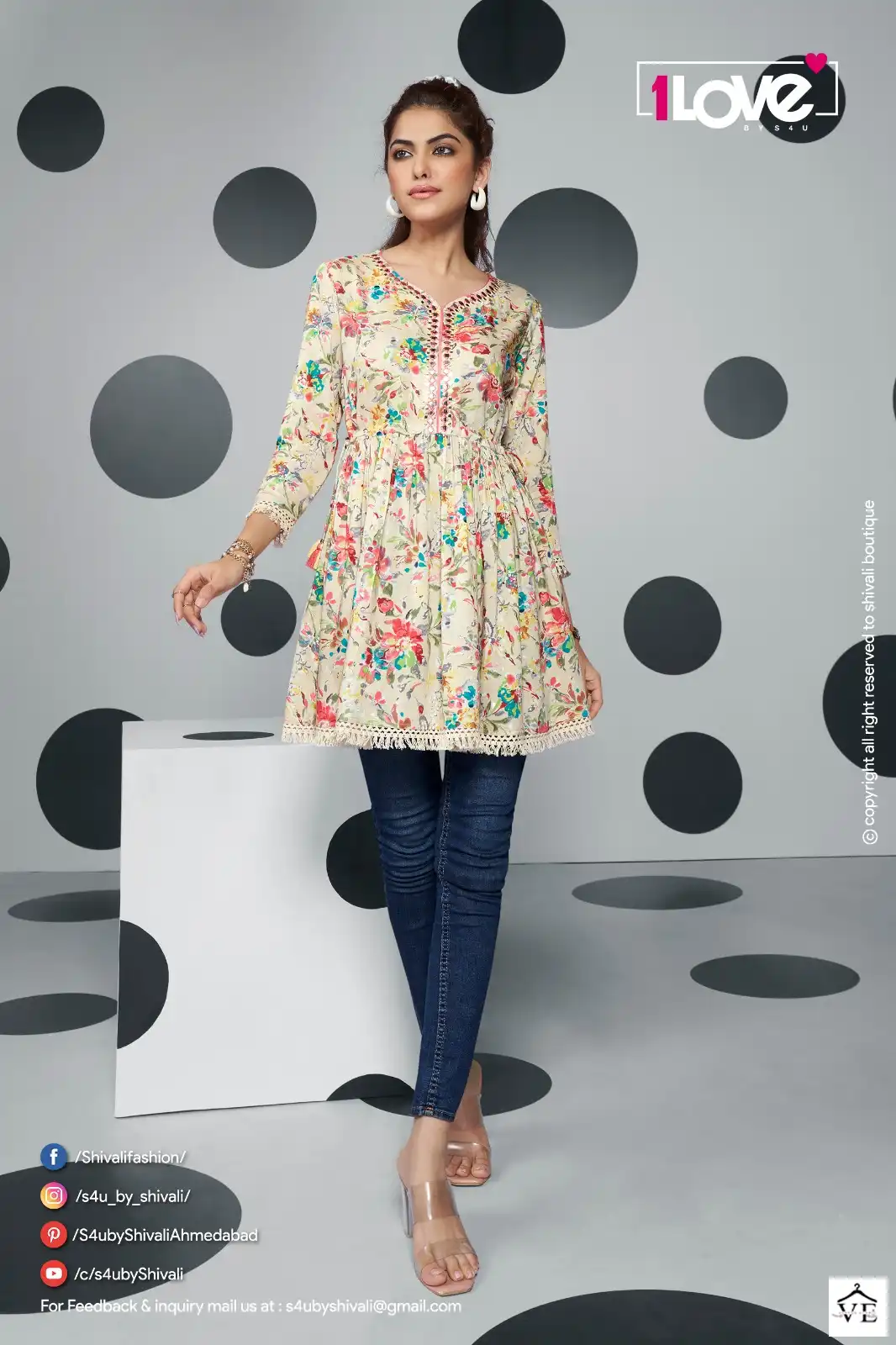 Vardan Ethnic We-Desi Cotton Wholesale Kurti Catalog — Wholesale Kurtis, MPA wholesale from Surat — view 5