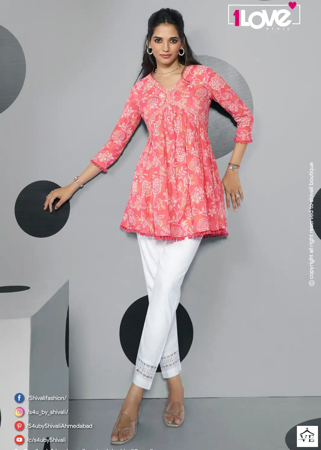 Vardan Ethnic We-Desi Cotton Wholesale Kurti Catalog — Wholesale Kurtis, MPA wholesale from Surat — view 1