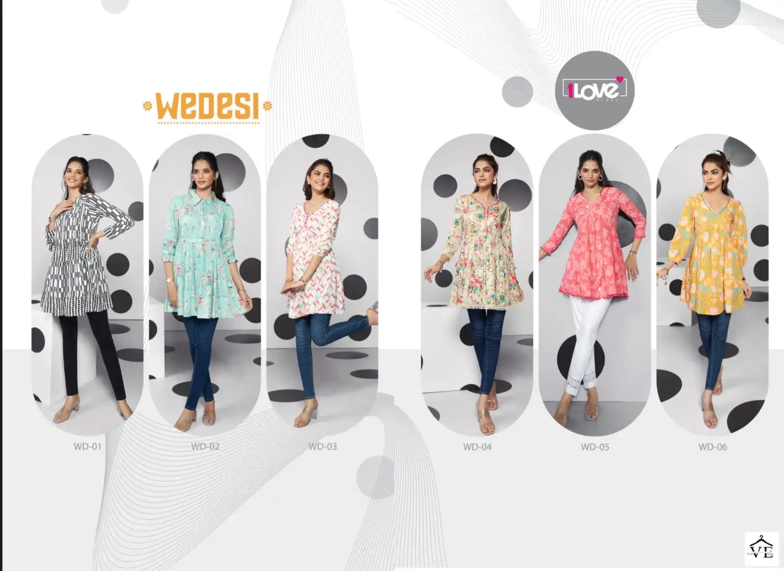 Vardan Ethnic We-Desi Cotton Wholesale Kurti Catalog — Wholesale Kurtis, MPA wholesale from Surat — view 7