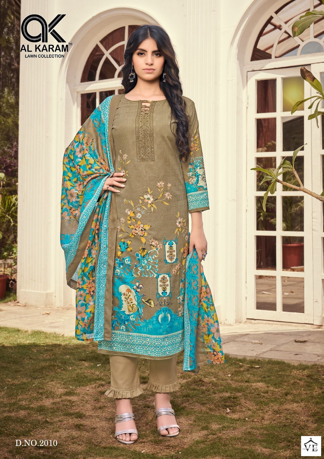 Al Karam Jasmine Vol 2 Pure Soft Cotton Wholesale Pakistani Salwar Suit Catalog — Wholesale Salwar Suits, Alkaram wholesale from Surat - Gallery Image 10