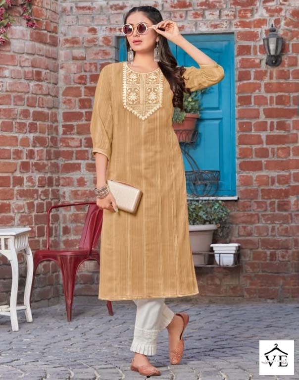 Rangoon Zaara Cotton Wholesale Kurtis Catalog — Wholesale Kurtis, MPA wholesale from Surat — view 1