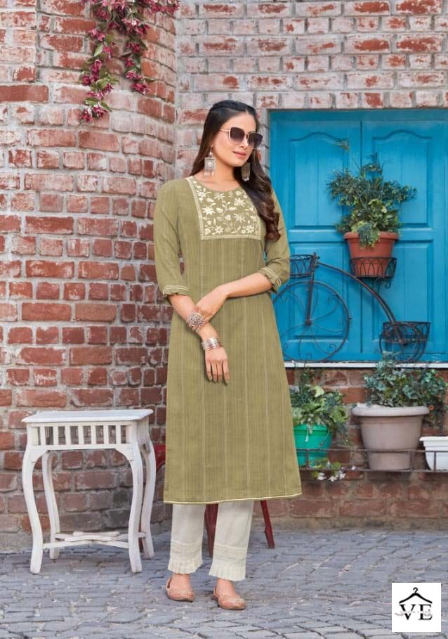 Rangoon Zaara Cotton Wholesale Kurtis Catalog — Wholesale Kurtis, MPA wholesale from Surat - Gallery Image 3