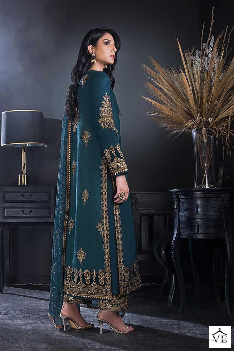 Zaha Khushbu Vol 3 Georgette Wholesale Pakistani Salwar Suit Catalog — Wholesale Salwar Suits, MPA wholesale from Surat - Gallery Image 2