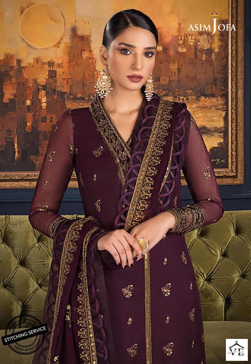 Zaha Dno 10101 Georgette Wholesale Pakistani Salwar Suit Catalog — Wholesale Salwar Suits, MPA wholesale from Surat - Gallery Image 4