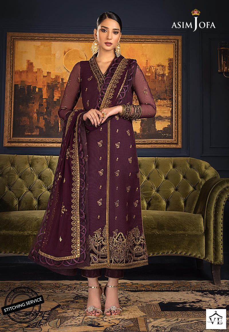 Zaha Dno 10101 Georgette Wholesale Pakistani Salwar Suit Catalog — Wholesale Salwar Suits, MPA wholesale from Surat — view 1