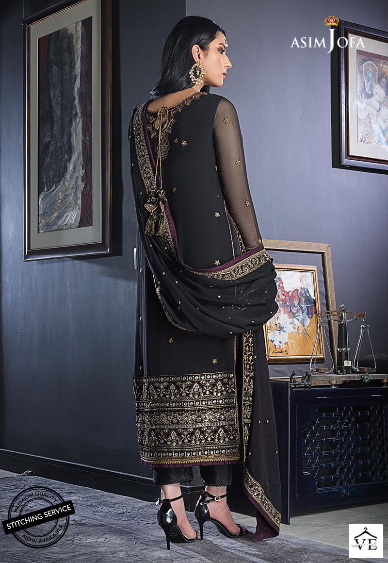 Zaha Dno 10102 Georgette Wholesale Pakistani Salwar Suit Catalog — Wholesale Salwar Suits, MPA wholesale from Surat - Gallery Image 2